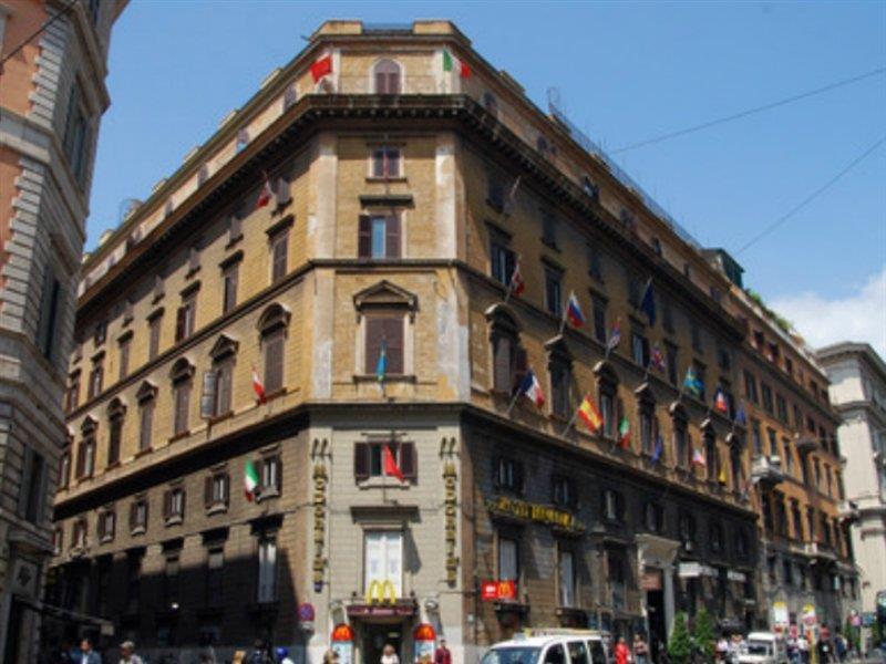 Repubblica Hotel Rom Exterior foto